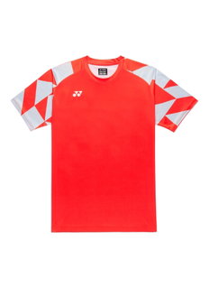 Yonex Sport-Tshirt Practice 16860 (100% Polyester) 2026 orange Herren